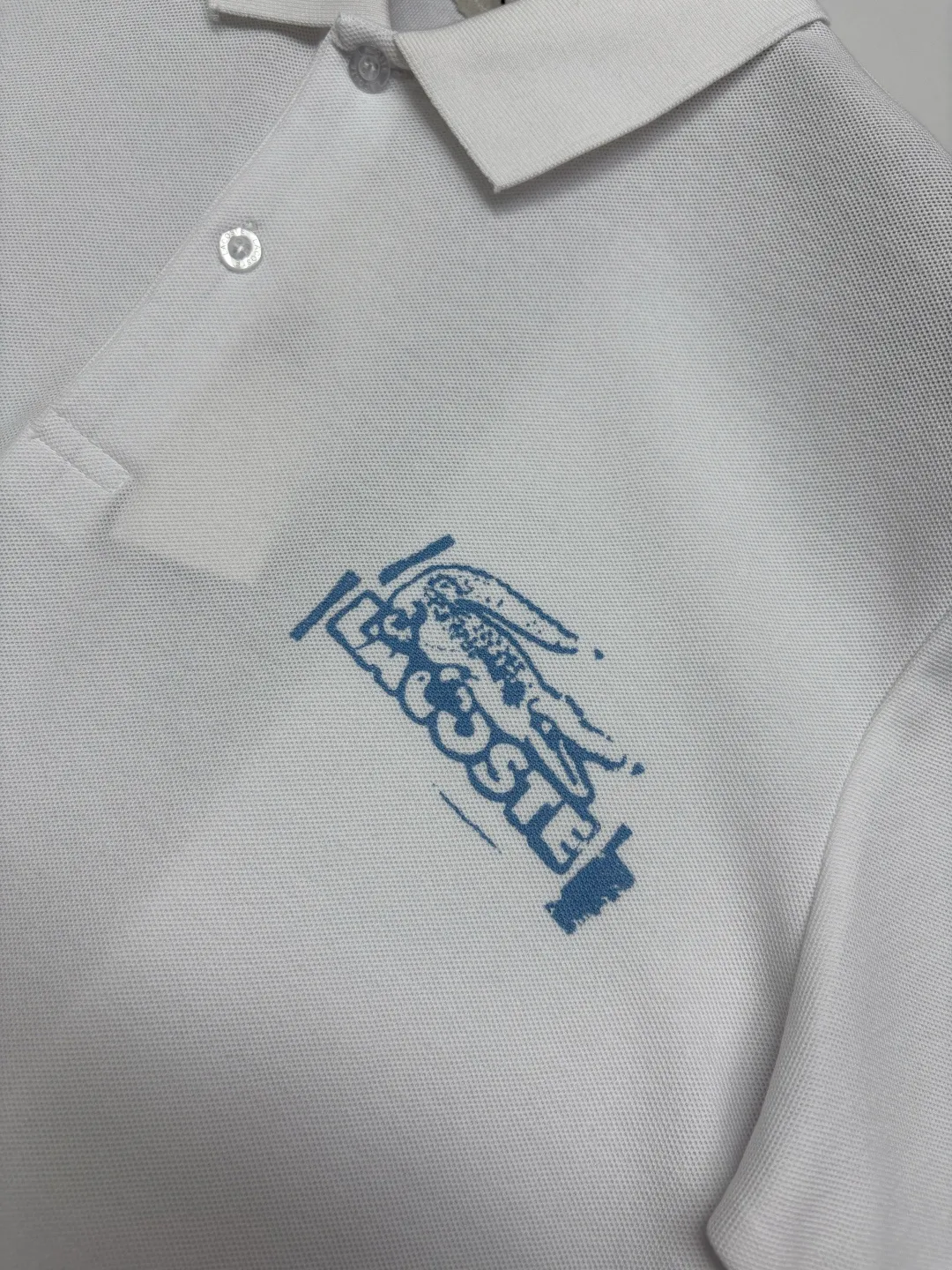 LACOSTE New Arrival Polo Same Style 210 ， Factory New Arrival Versatile : White Pink Yellow Blue Size：M-XXXL